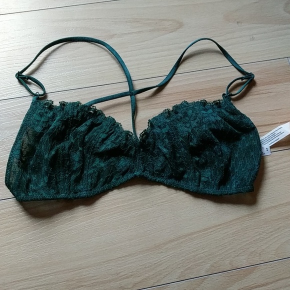 Free People Other - NWOT free people criss cross bralette